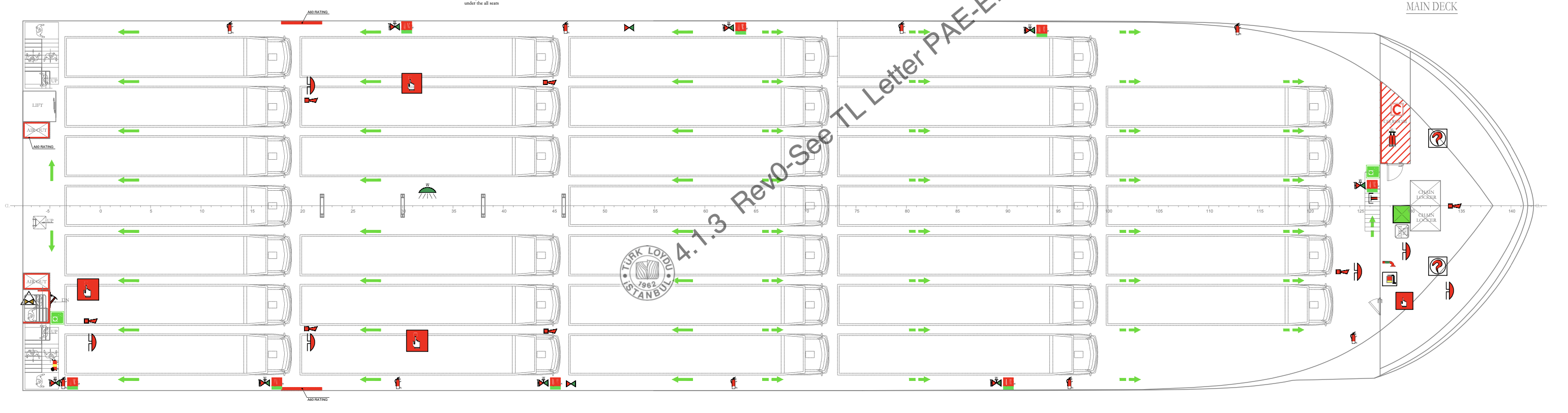 Main Deck Plan