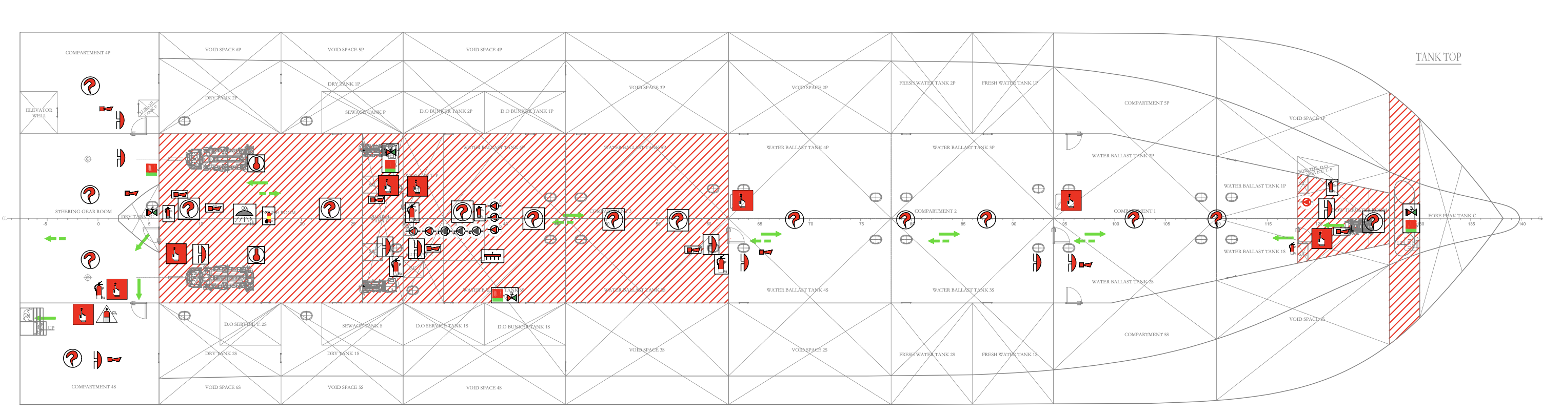 Tank Top Layout